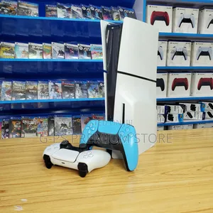 PlayStation 5 Slim Used በዋስትና (FC 26 የተጫነበት)