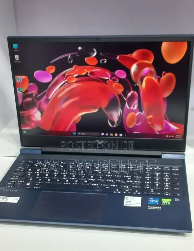 New Laptop HP Victus 16 16GB Intel Core i7 SSD 512GB