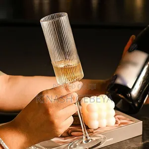 6pcs Top Qualitu Champaghe Flutes Glass Cups