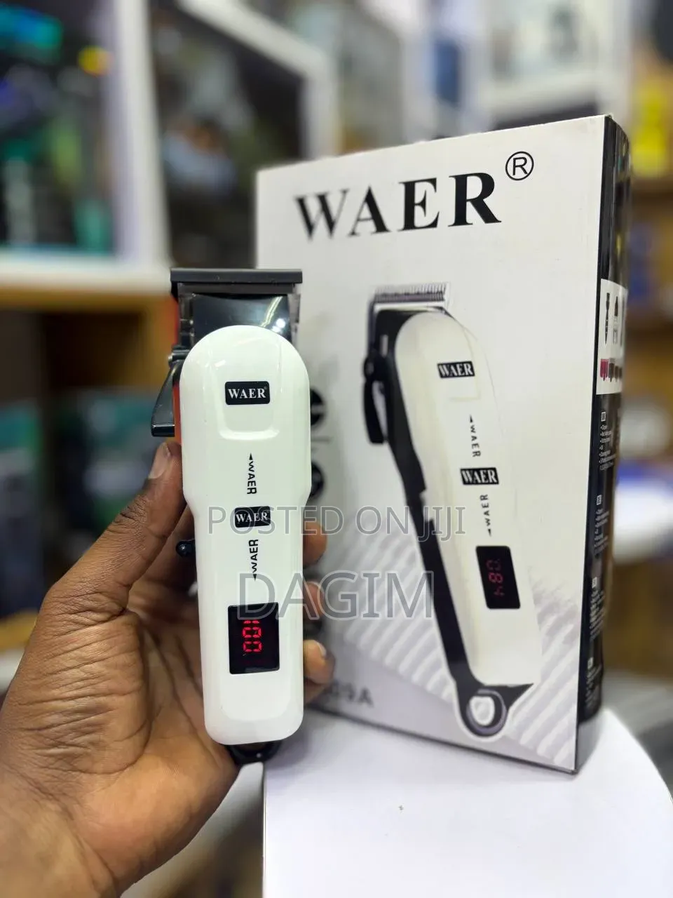 WAER WA-809A Hair Clipper