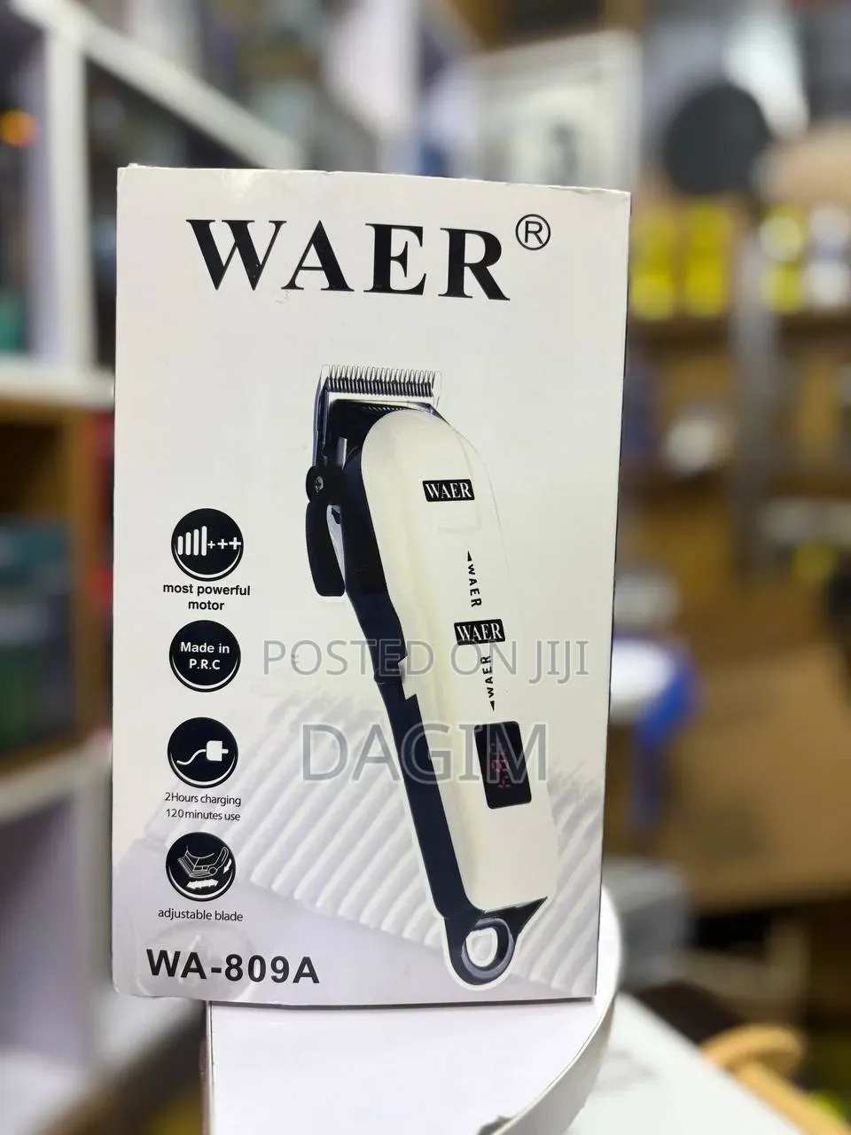 WAER WA-809A Hair Clipper