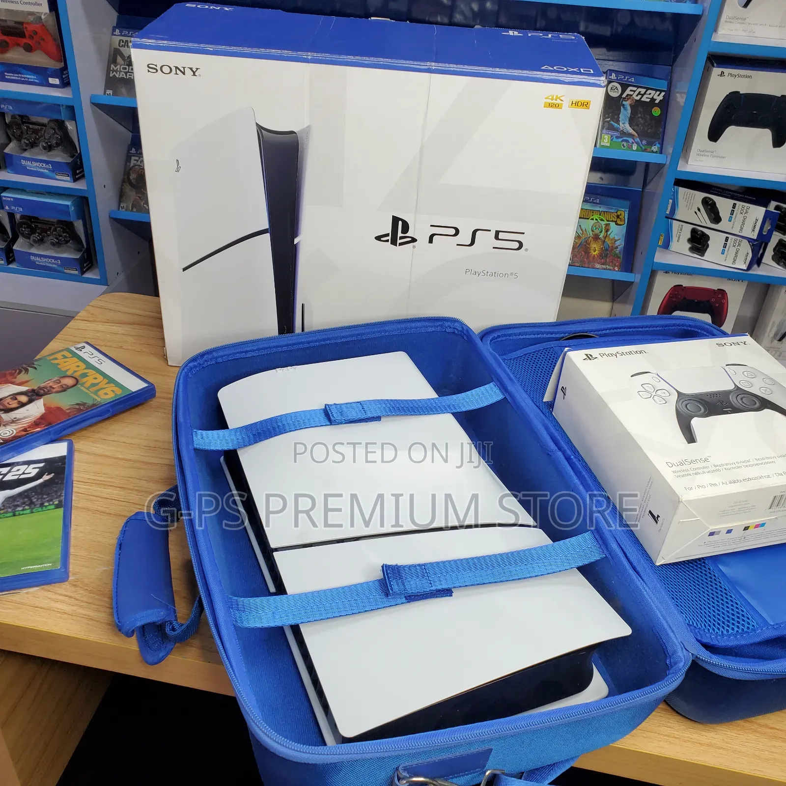 አዲስ PlayStation 5 Slim በዋስትና (FC 26 የተጫነበት)
‎