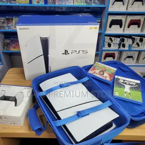 አዲስ PlayStation 5 Slim በዋስትና (FC 26 የተጫነበት)
‎