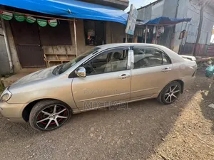 Toyota Corolla 2003 Gold