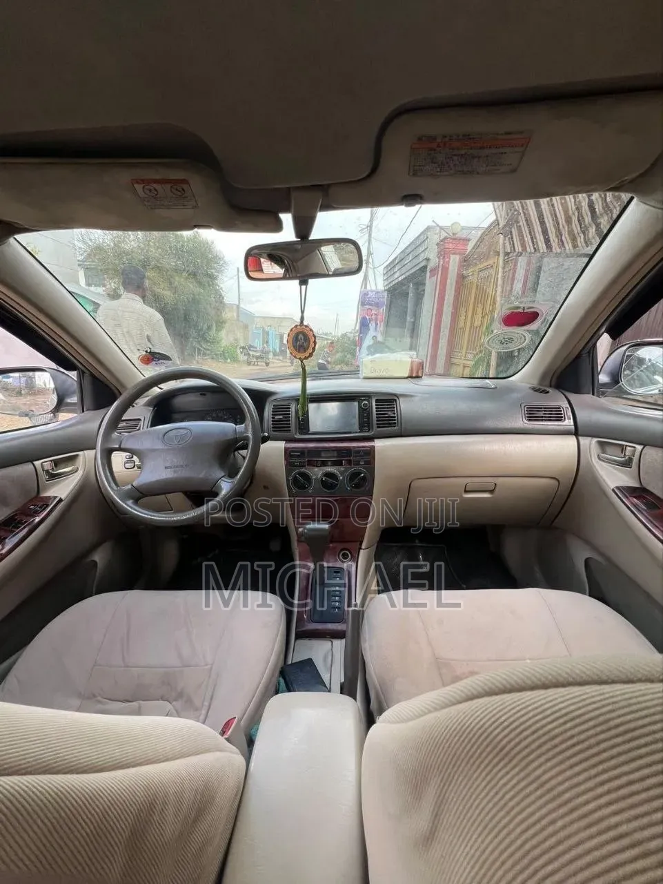 Toyota Corolla 2003 Gold
