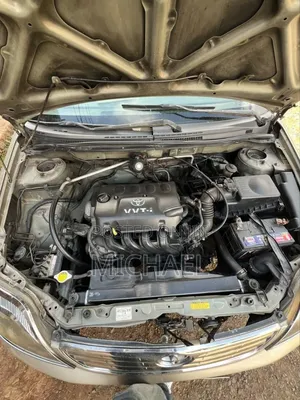 Toyota Corolla 2003 Gold