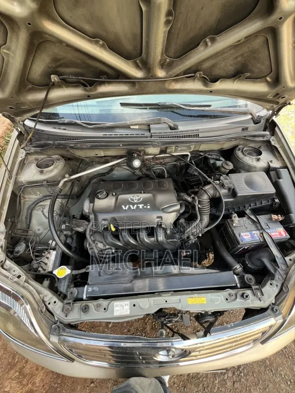 Toyota Corolla 2003 Gold