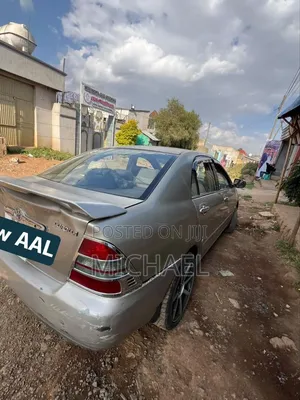 Toyota Corolla 2003 Gold