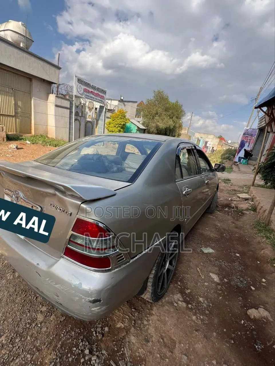 Toyota Corolla 2003 Gold