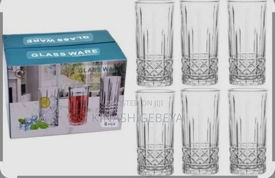 6pcs Lorren Home Trends Drinking Glass Sets