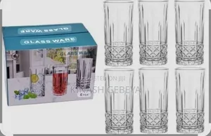 6pcs Lorren Home Trends Drinking Glass Sets