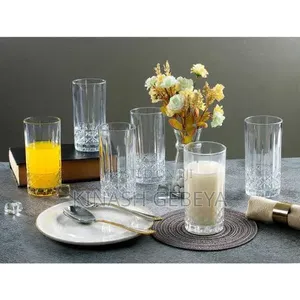 6pcs Lorren Home Trends Drinking Glass Sets