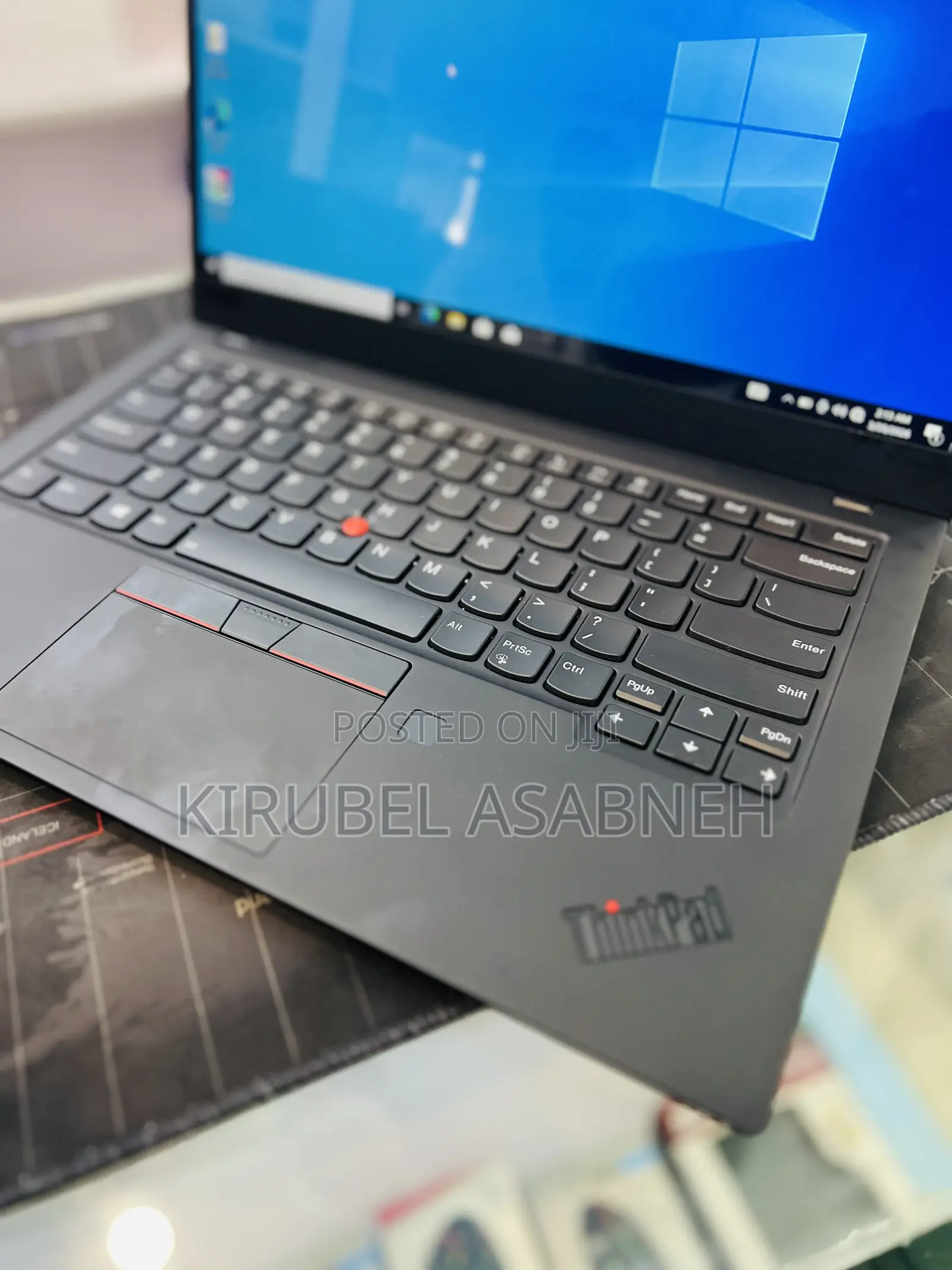 New Laptop Lenovo ThinkPad X1 Carbon 16GB Intel Core i7 SSD 512GB