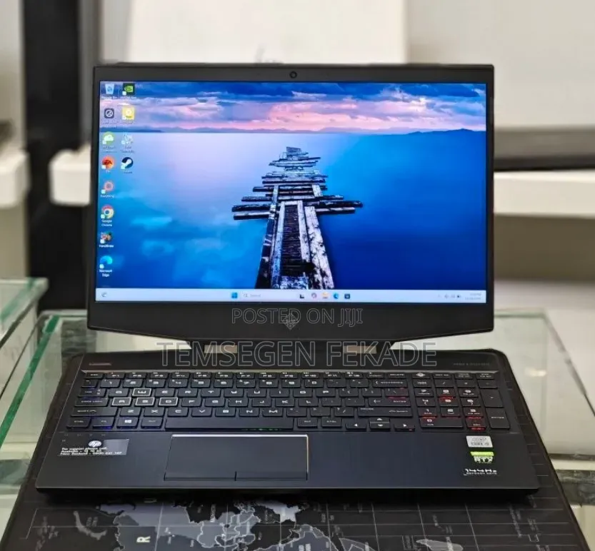 New Laptop HP Omen 15 16GB Intel Core i7 SSD 512GB