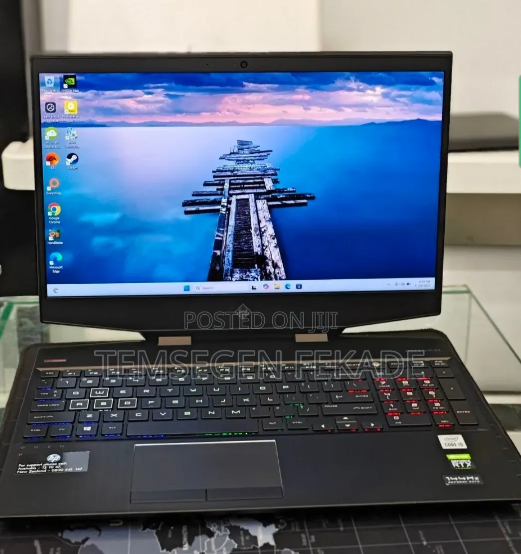 New Laptop HP Omen 15 16GB Intel Core i7 SSD 512GB