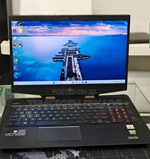 New Laptop HP Omen 15 16GB Intel Core i7 SSD 512GB