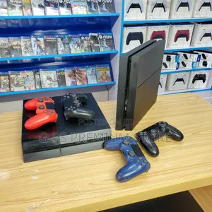 PS4 Fat ከነ 2 ኦሪጅናል ጆይስቲክ - G-Ps Store
