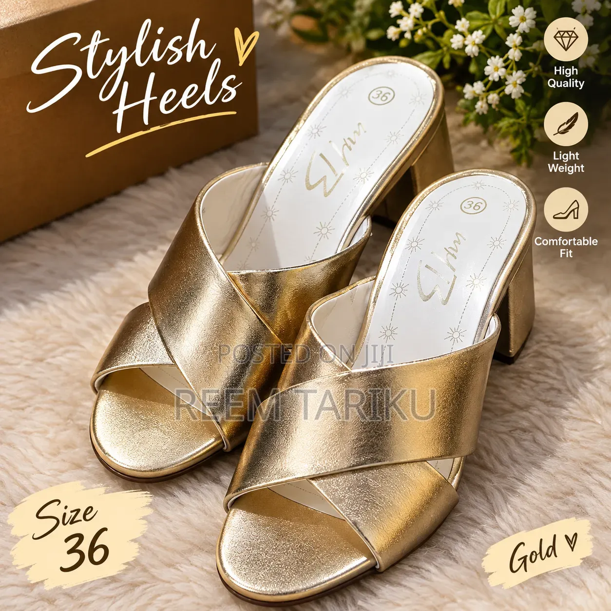 High Heel Shoe