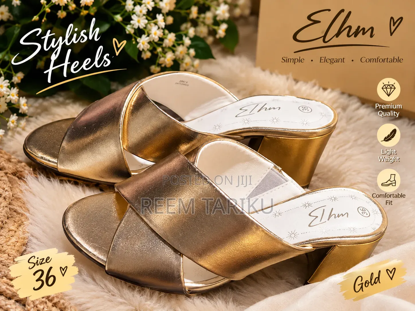 High Heel Shoe