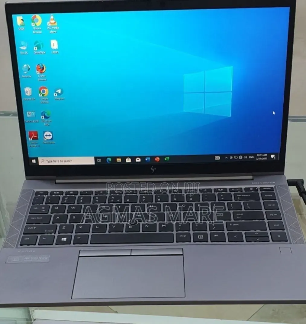 New Laptop HP ZBook 14 16GB Intel Core i5 SSD 512GB