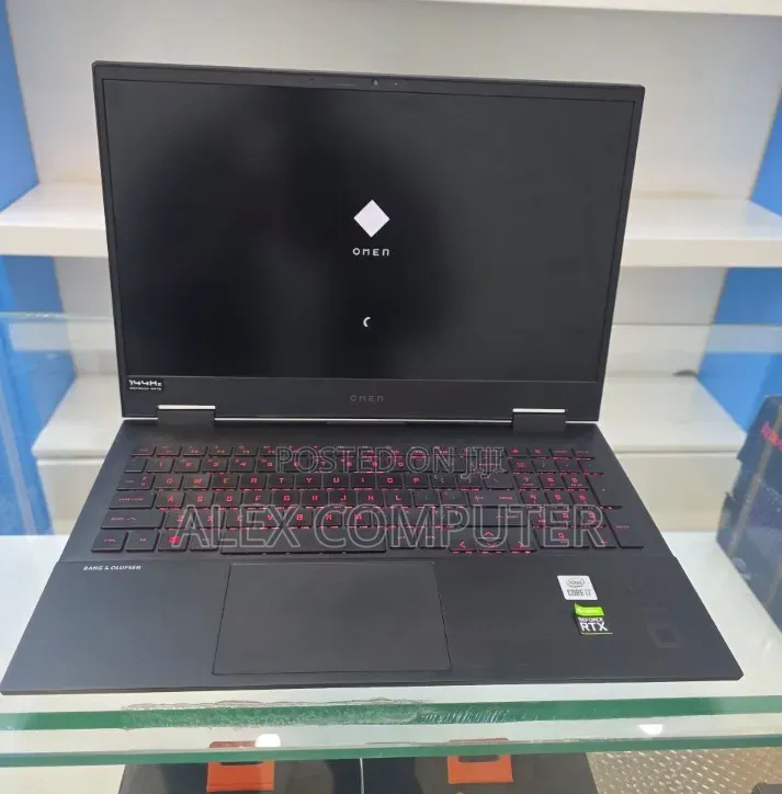New Laptop HP Omen 15 16GB Intel Core i7 SSD 512GB