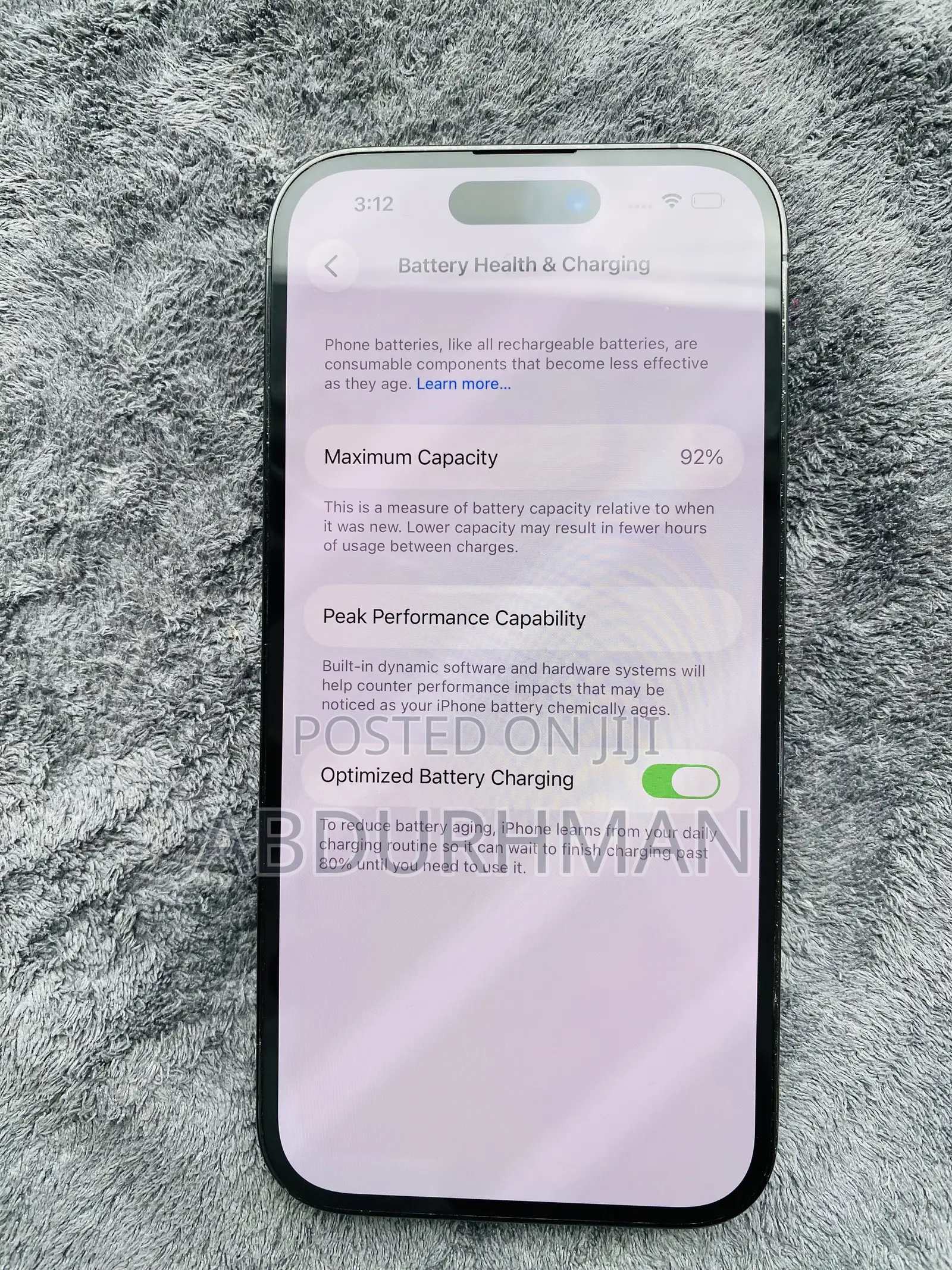 Apple iPhone 14 Pro 128 GB Black
