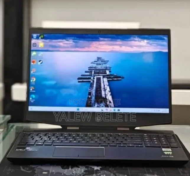 New Laptop HP Omen 15 16GB Intel Core i7 SSD 512GB