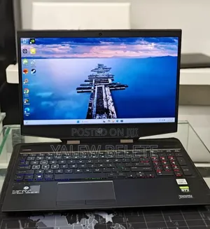 New Laptop HP Omen 15 16GB Intel Core i7 SSD 512GB