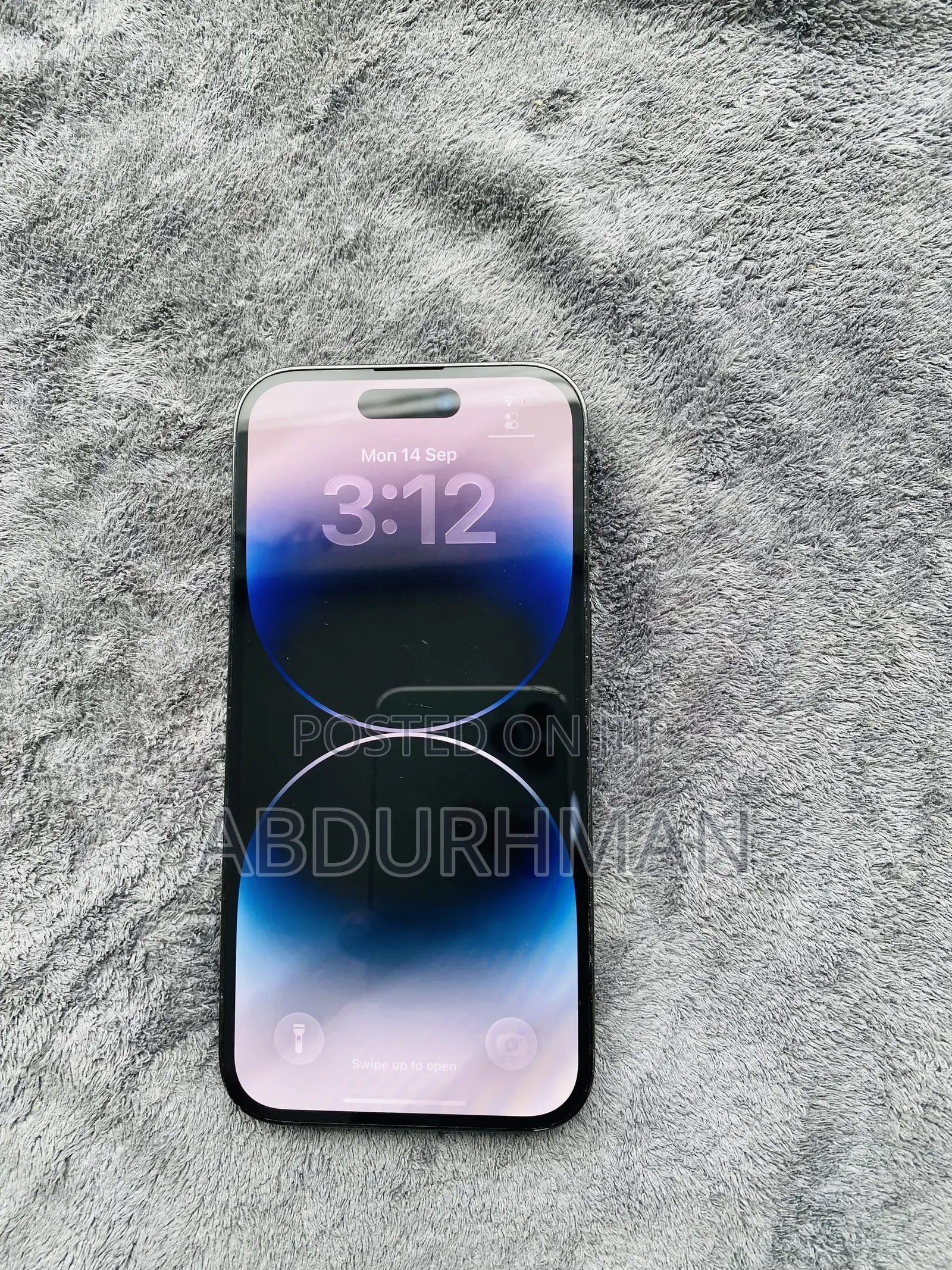 Apple iPhone 14 Pro 128 GB Black