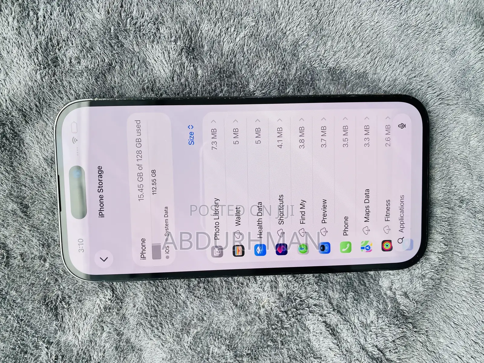 Apple iPhone 14 Pro 128 GB Black