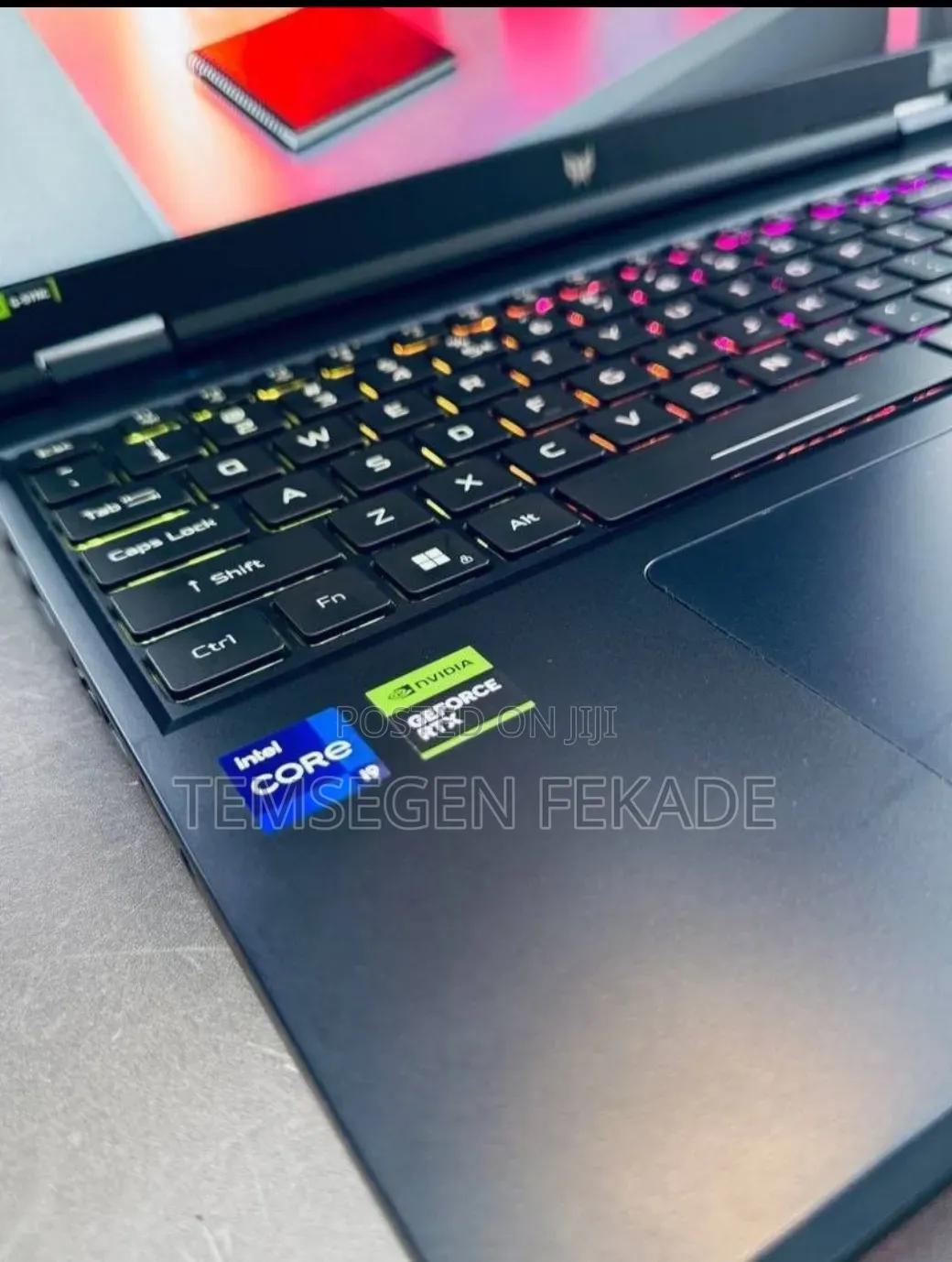 New Laptop Acer Predator Helios Neo 16 16GB Intel Core i9 SSD 1T