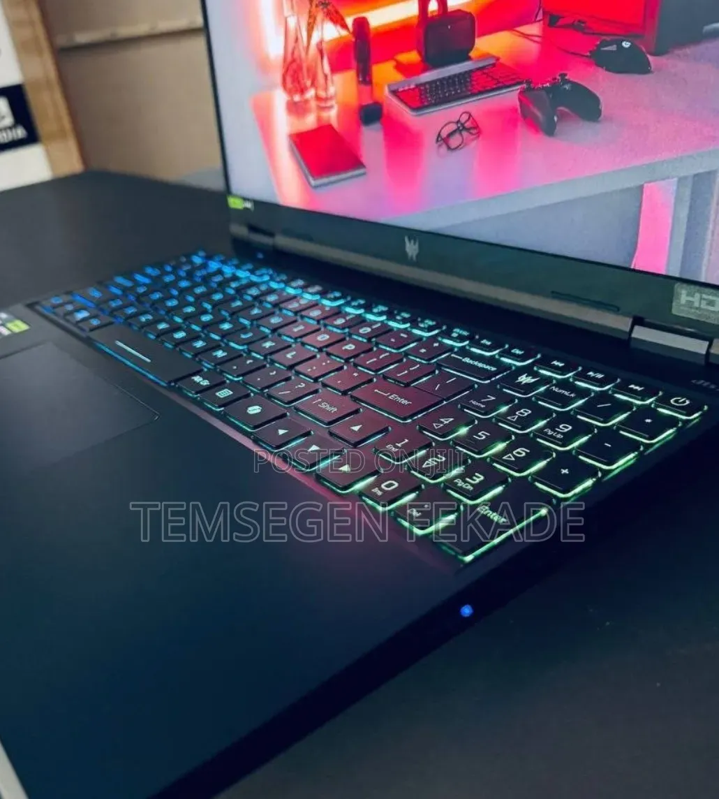 New Laptop Acer Predator Helios Neo 16 16GB Intel Core i9 SSD 1T