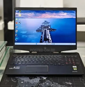 New Laptop HP Omen 15 16GB Intel Core i7 SSD 512GB