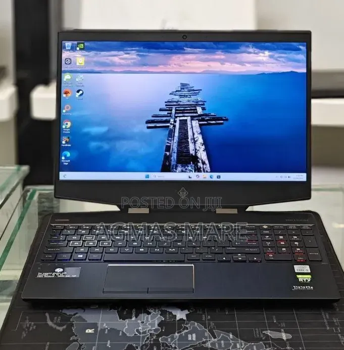 New Laptop HP Omen 15 16GB Intel Core i7 SSD 512GB