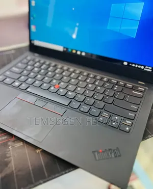 New Laptop Lenovo ThinkPad X1 Carbon 16GB Intel Core i7 SSD 512GB