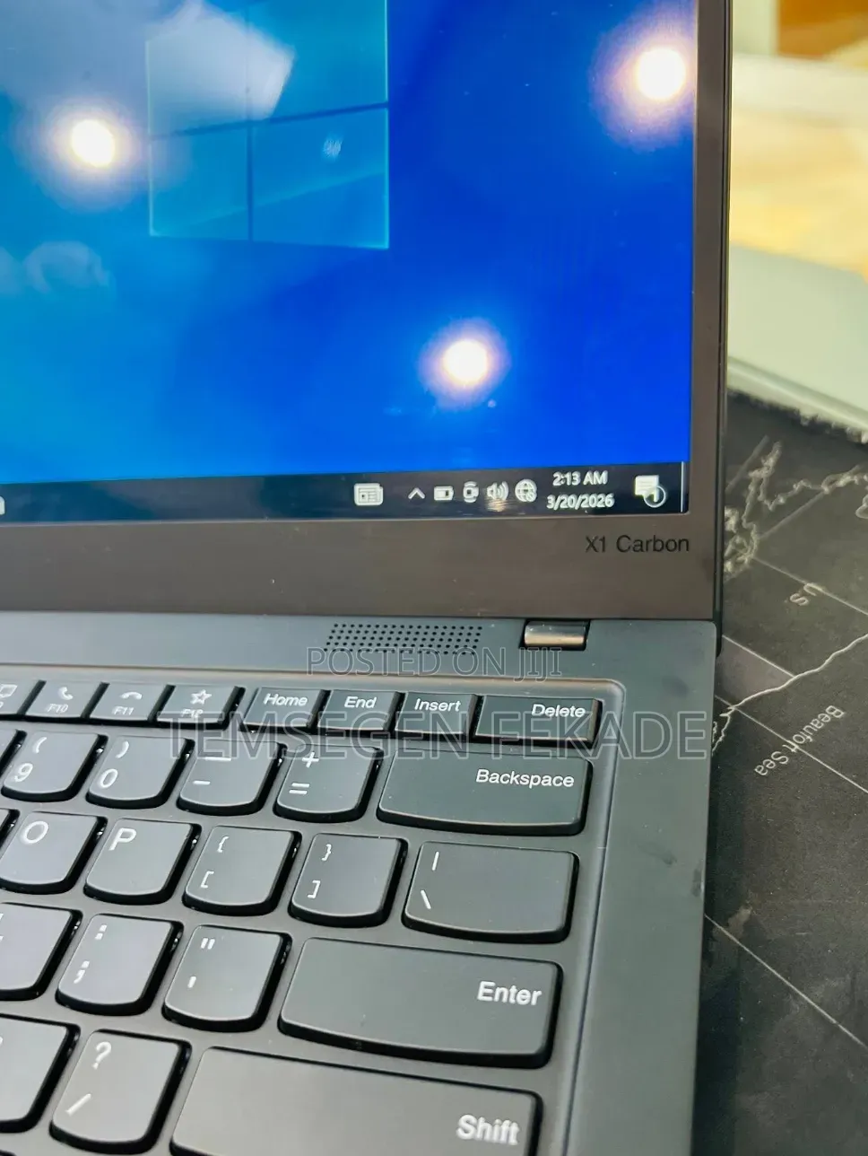 New Laptop Lenovo ThinkPad X1 Carbon 16GB Intel Core i7 SSD 512GB