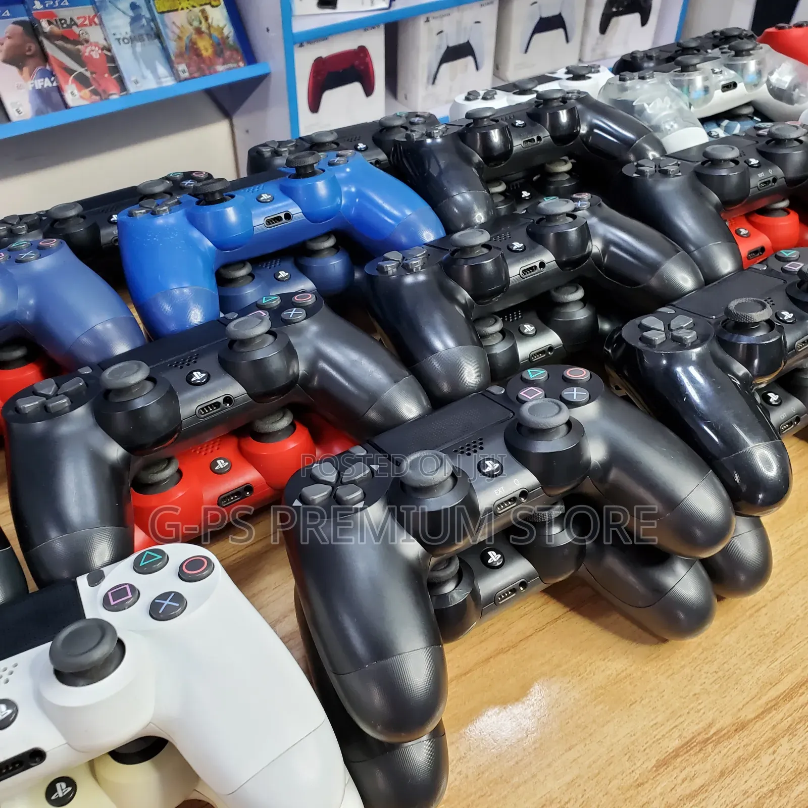 አዲስ PS4 Joystick በታማኝ አድራሻ - G-Ps Store