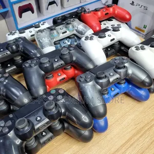 አዲስ PS4 Joystick በታማኝ አድራሻ - G-Ps Store