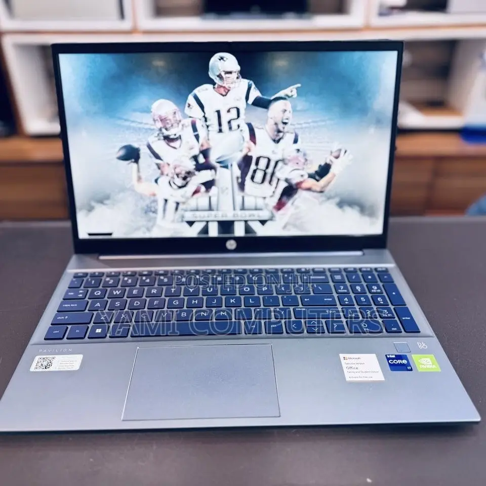 New Laptop HP Pavilion 15 16GB Intel Core i7 SSD 512GB