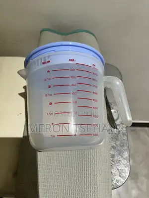 Measuring Cup With Lid 1000ml
