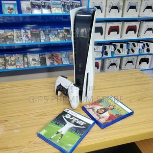 PS5 Fat ከነ 1 ኦሪጅናል ጆይስቲክ - G-Ps Store