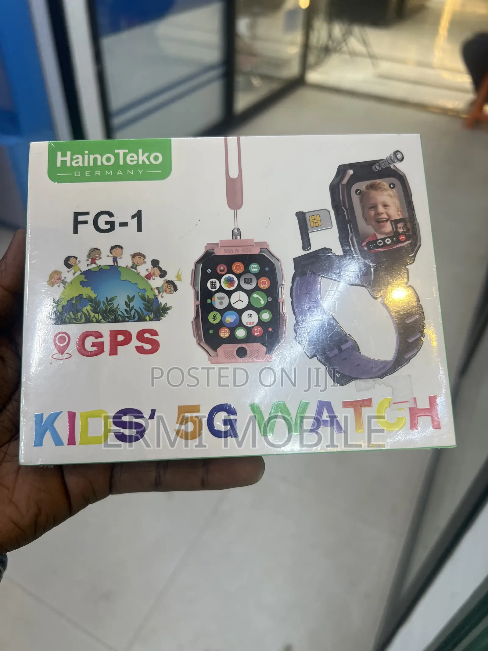 Hainoteko Fg-1 Kids 5G Watch