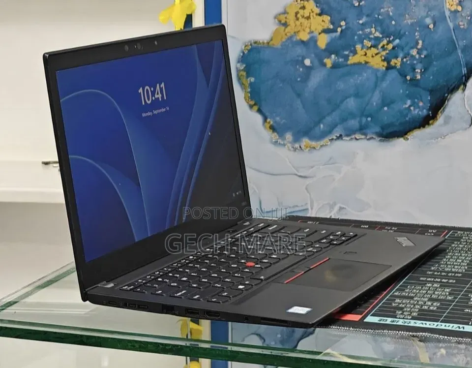 New Laptop Lenovo ThinkPad T480s 8GB Intel Core i7 SSD 256GB
