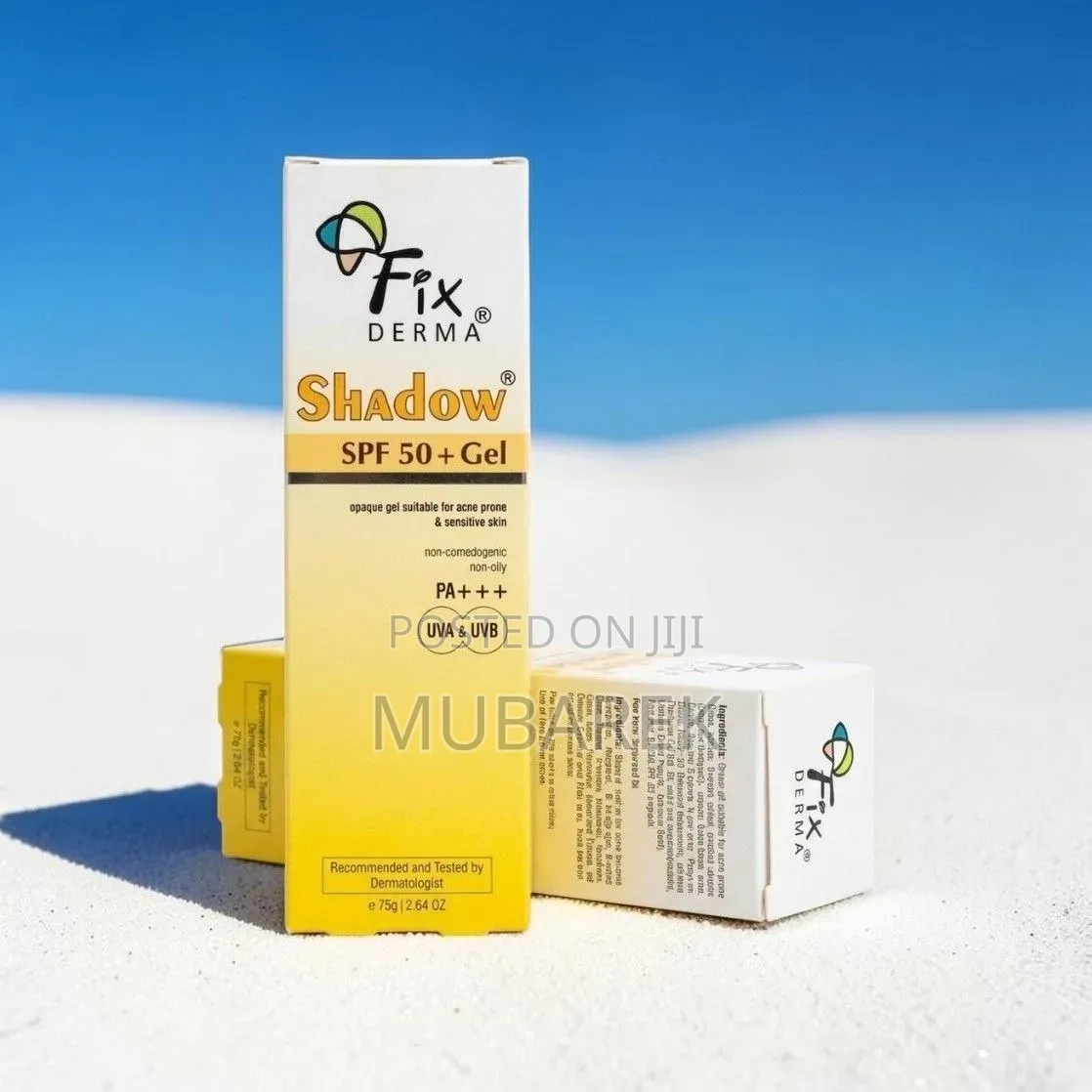 Fixderma Shadow SPF 50+ Gel–Voor Maximale Bescherming Tegen Verbranden