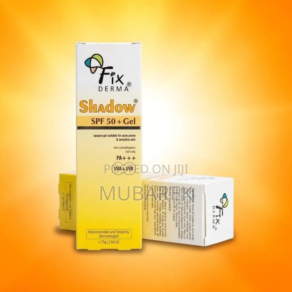 Fixderma Shadow SPF 50+ Gel – Zonnebrandgel Set Van 2 X 75g
