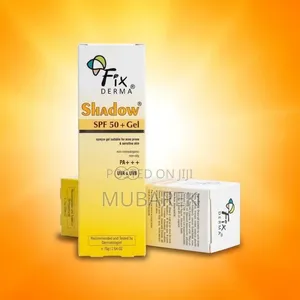 Fixderma Shadow SPF 50+ Gel – Zonnebrandgel Set Van 2 X 75g