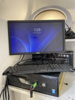 Desktop Computer HP ProDesk 400 12GB Intel Core i7 HDD 500GB