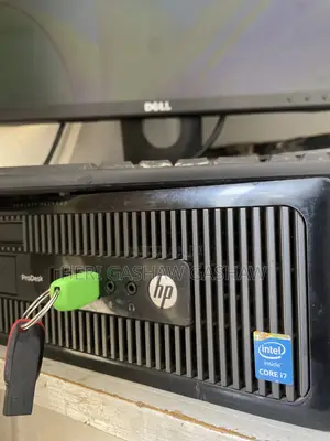 Desktop Computer HP ProDesk 400 12GB Intel Core i7 HDD 500GB