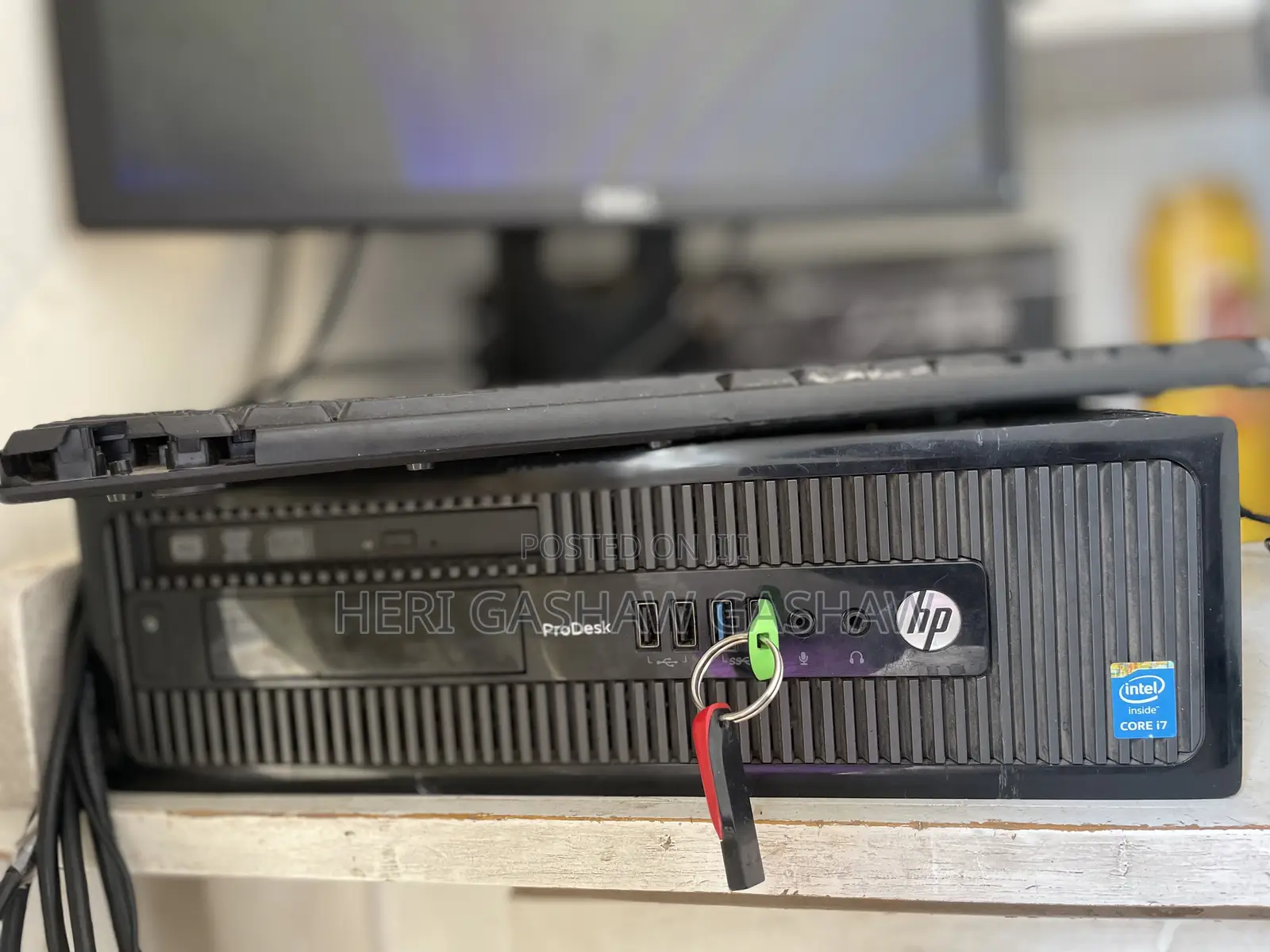 Desktop Computer HP ProDesk 400 12GB Intel Core i7 HDD 500GB