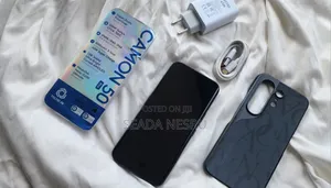 New Tecno Camon 50 Pro 256 GB Black